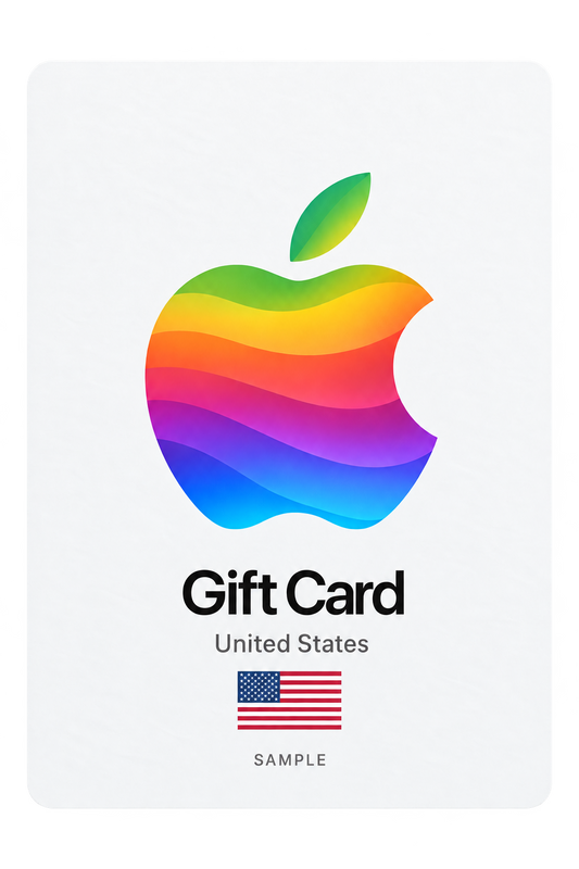 Apple 礼品卡_美国